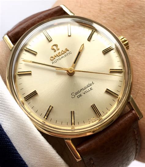 omega seamaster de ville strap